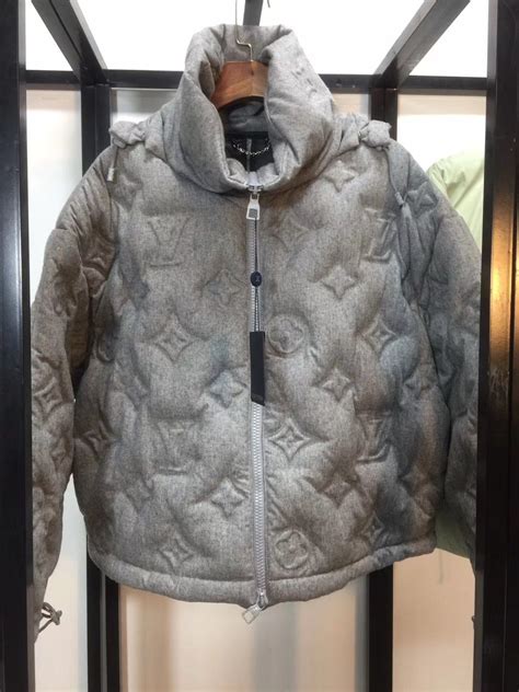 louis vuitton puffer jacket mens|louis vuitton puffer jacket 2019.